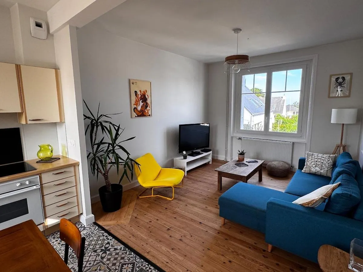 Maison Au Calme A Proximite De La Mer Saint-Quay-Portrieux Feriehus