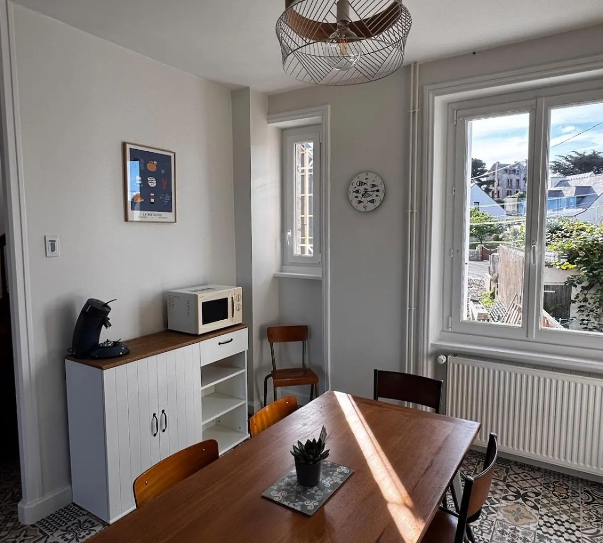 Maison Au Calme A Proximite De La Mer 圣奇波尔垂克